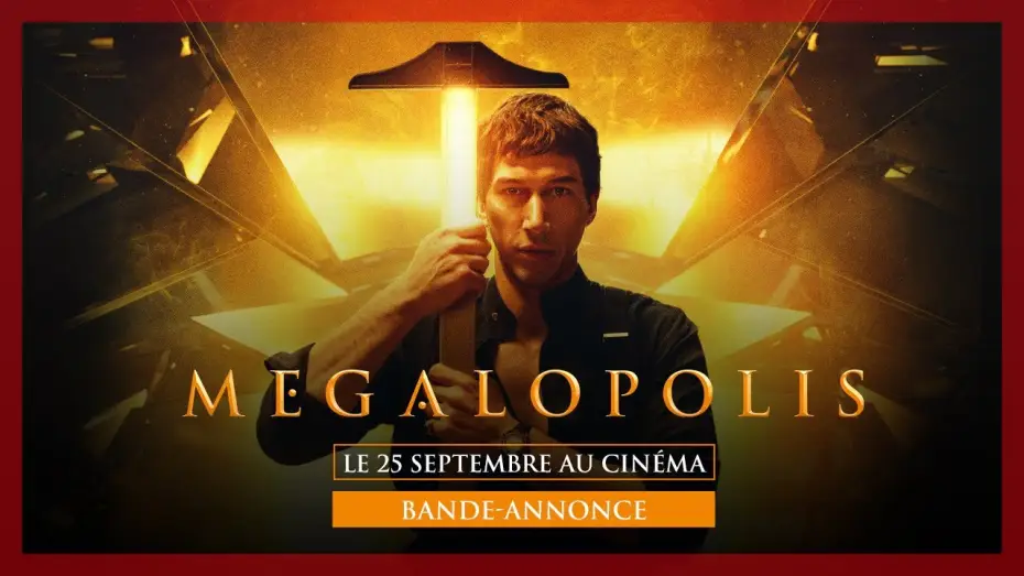 Wideo do filmu Megalopolis — Bande-annonce