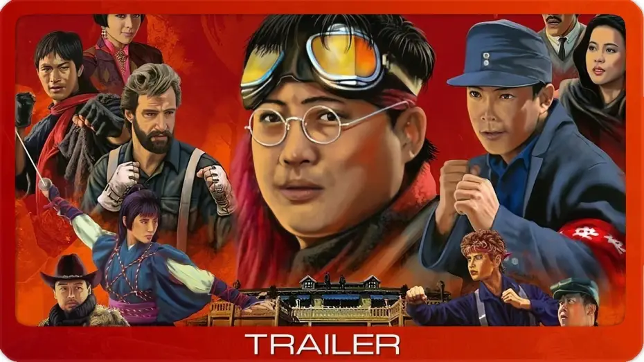 Wideo do filmu Zwariowany Pociąg — Shanghai Police - Die wüsteste Truppe der Welt ≣ 1986 ≣ Trailer