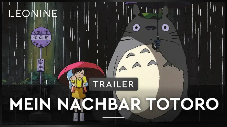 Wideo do filmu Mój sąsiad Totoro — Trailer (deutsch/german)