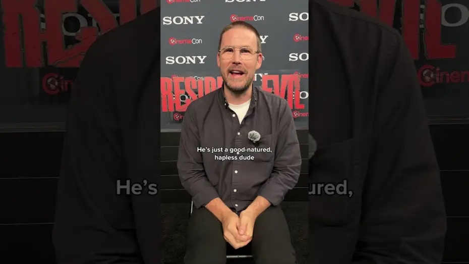 Wideo do filmu Resident Evil — When you become the main character.