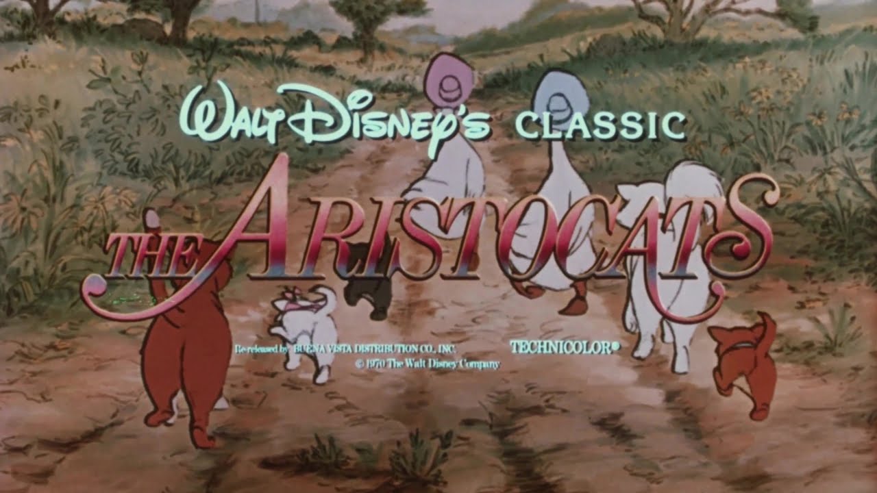 Wideo do filmu Aryskotraci — The Aristocats - Trailer #6 - 1987 Reissue Trailer (35mm 4K)