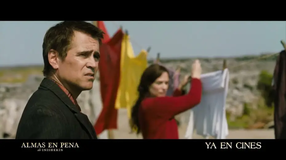 Wideo do filmu Duchy Inisherin — Anuncio: 'Sí, parece que hemos reñido'