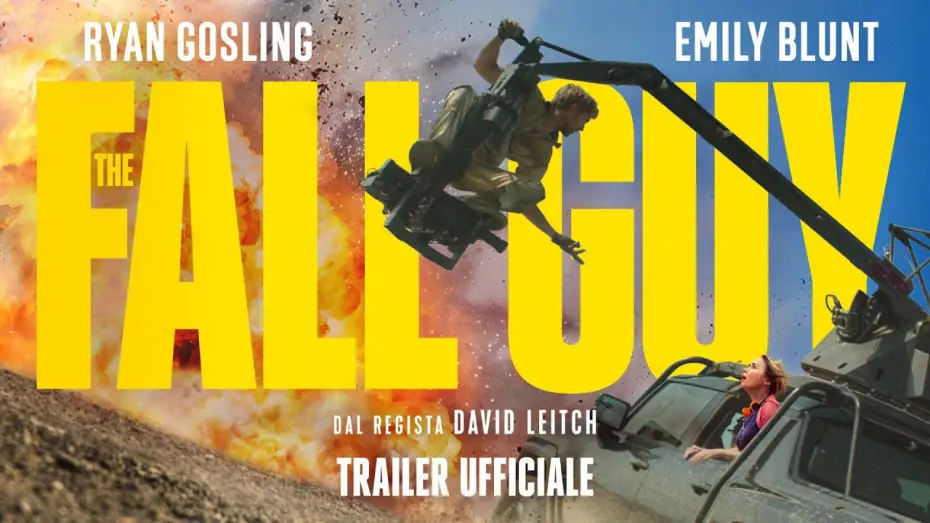 Wideo do filmu Kaskader — THE FALL GUY | Trailer Ufficiale (Universal Studios) - HD