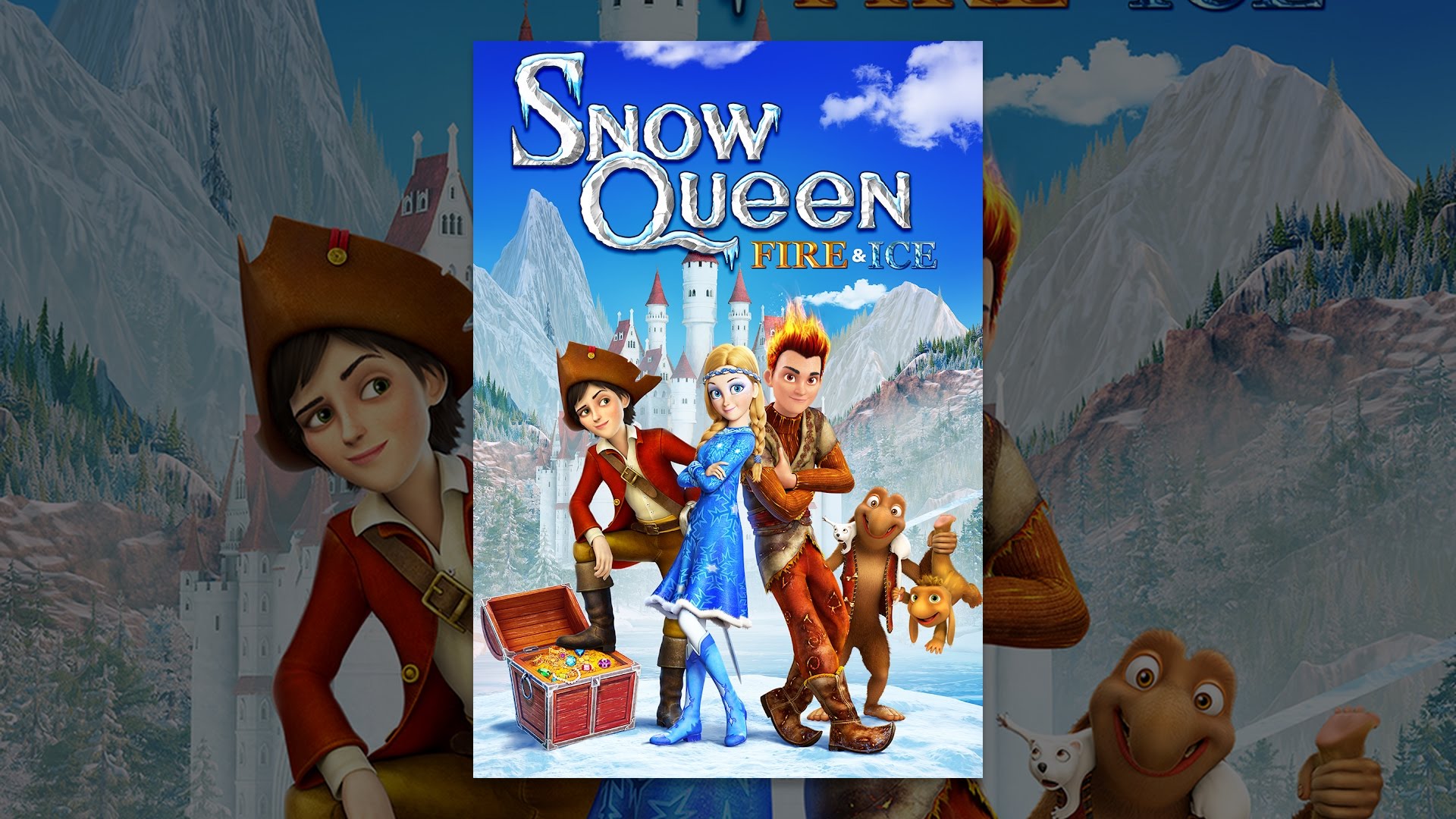 Wideo do filmu Królowa Śniegu 3: Ogień i lód — Snow Queen: Fire and Ice