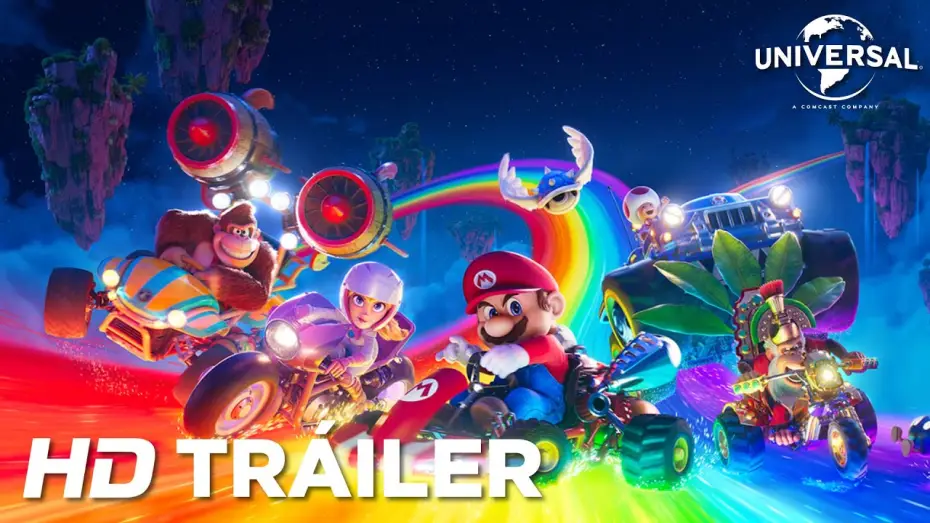 Wideo do filmu Super Mario Bros. Film — Tráiler Final