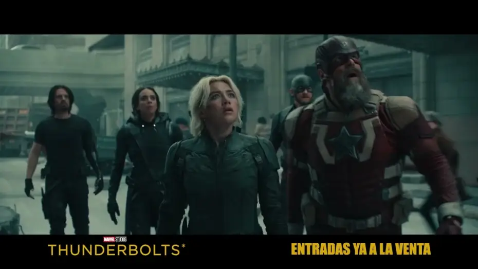 Wideo do filmu Thunderbolts* — Entradas ya a la venta