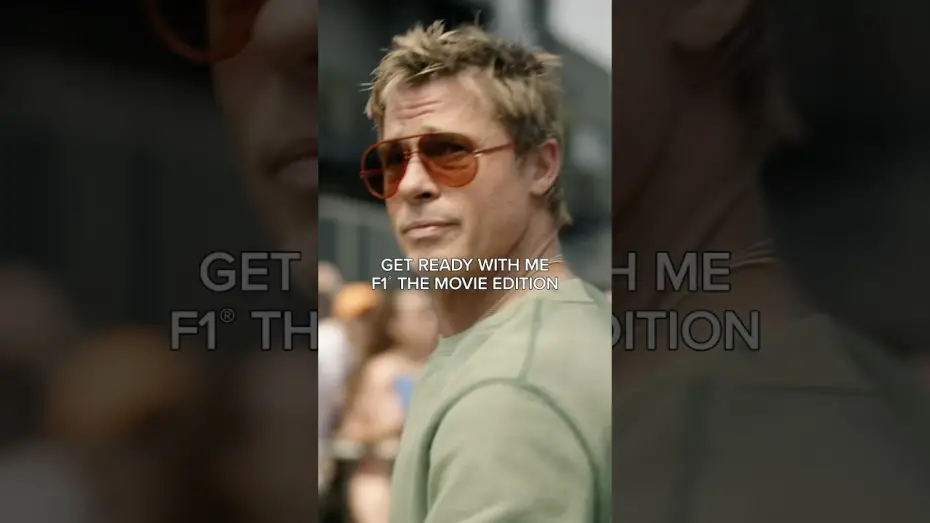 Wideo do filmu F1: Film — F1t check