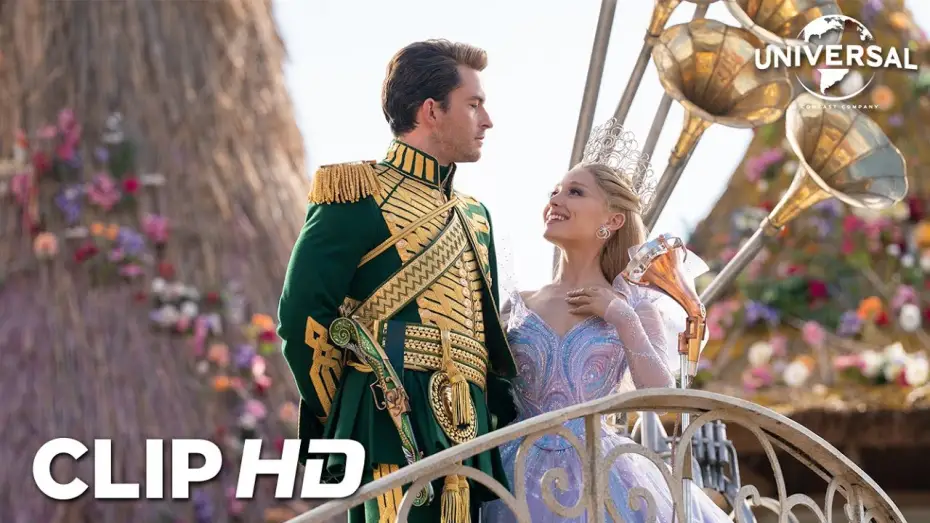 Wideo do filmu Wicked: na dobre — Clip en español - Ha tomado su decisión