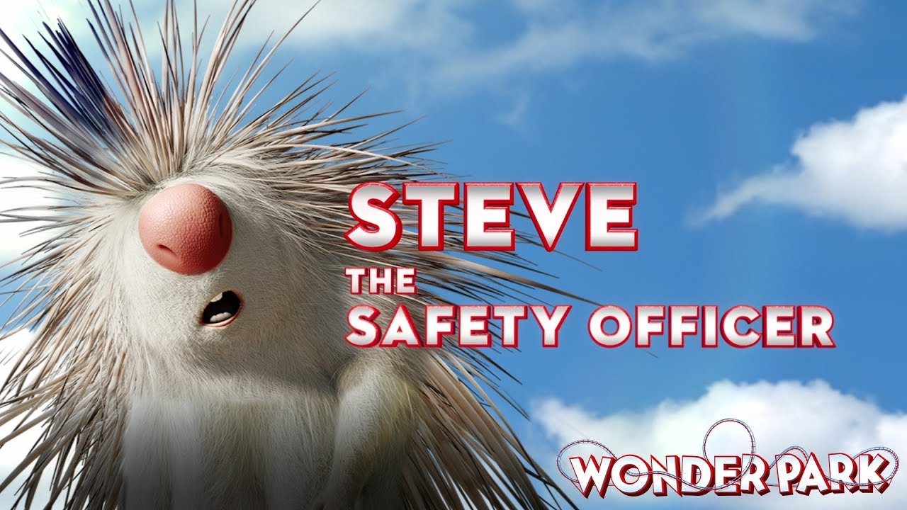 Wideo do filmu Kraina cudów — Wonder Park (2019) - "Meet Steve!" - Paramount Pictures