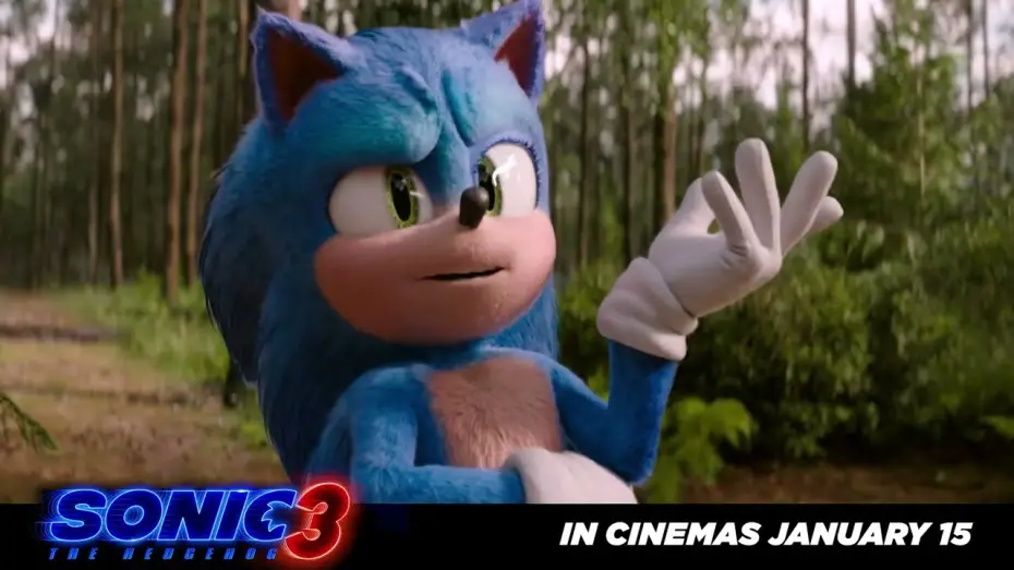 Wideo do filmu Sonic 3. Szybki jak błyskawica — BRING IT ON!!!