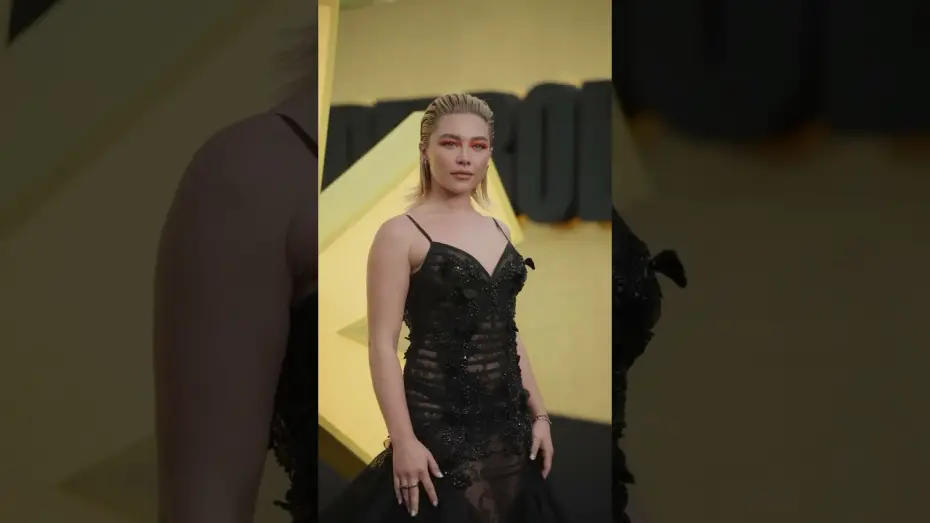 Wideo do filmu Thunderbolts* — Florence Pugh AKA Yelena lights up the European Premiere!