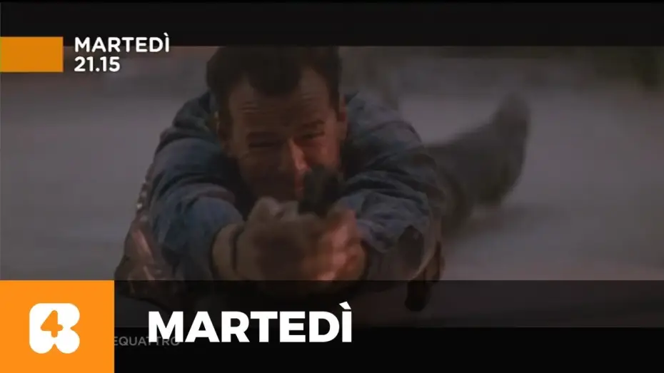 Wideo do filmu Szklana pułapka 2 — 58 minuti per morire - die harder Trailer ita