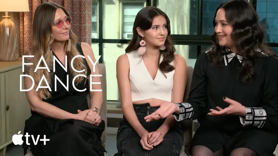 Wideo do filmu Piękny taniec — Another Take: Lily Gladstone, Isabel DeRoy-Olson and Erica Tremblay