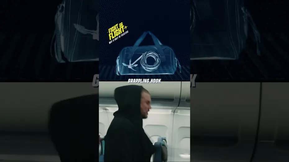 Wideo do filmu Zabójczy lot — Everyone on this flight has baggage