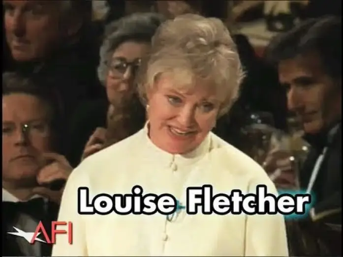 Wideo do filmu Lot nad kukułczym gniazdem — Louise Fletcher (AKA Nurse Ratched) Salutes Jack Nicholson