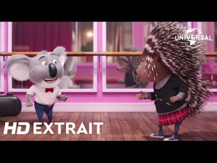 Wideo do filmu Sing — Tous en scène / Extrait "Ash et Buster” VOST [Au cinéma le 25 Janvier]
