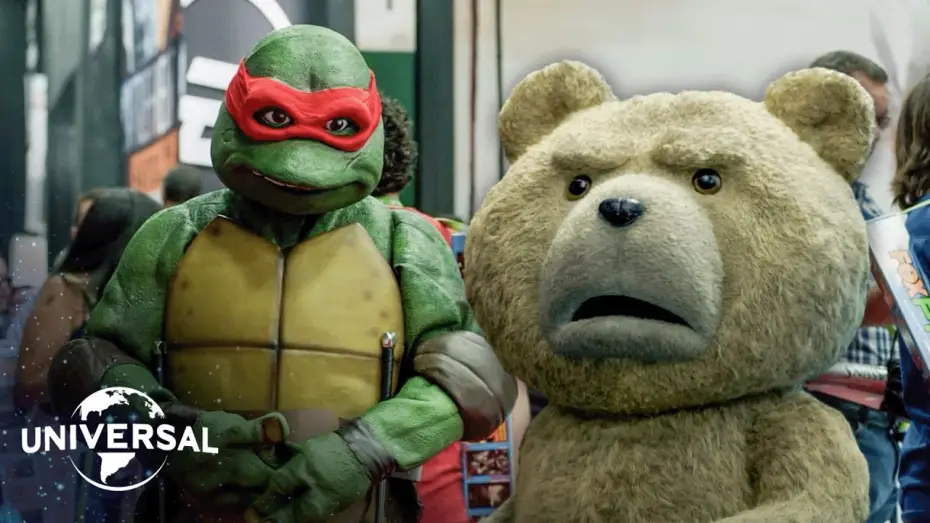Wideo do filmu Ted 2 — Chaos at Comic Con