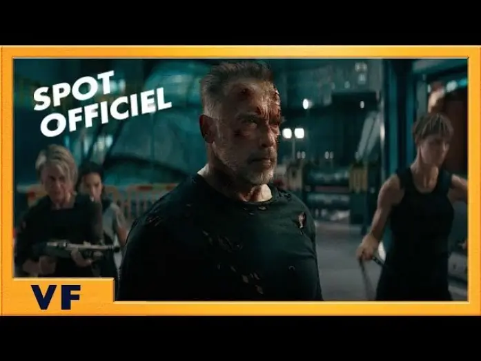 Wideo do filmu Terminator: Mroczne przeznaczenie — Terminator : Dark Fate - Spot 30  "Combattre" [VF]