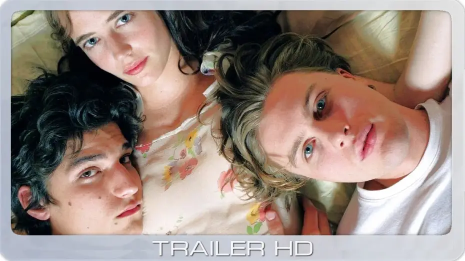 Wideo do filmu Marzyciele — Die Träumer ≣ 2003 ≣ Trailer ≣ Remastered