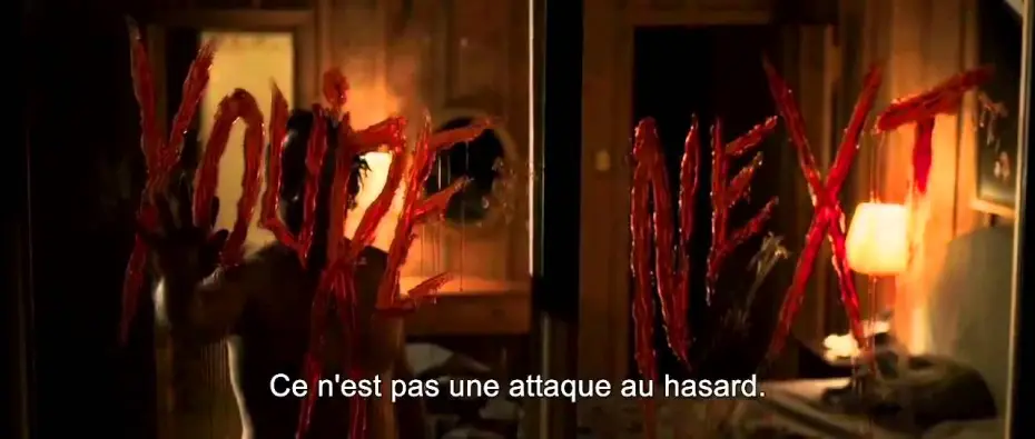 Wideo do filmu Następny Jesteś Ty — You're Next - Bande Annonce VOST