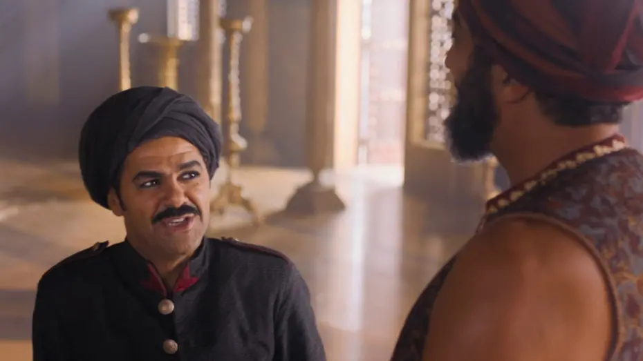 Wideo do filmu Całkowicie nowe przygody Aladyna — АБСОЛЮТНО НОВІ ПРИГОДИ АЛАДДІНА. Офіційний трейлер (український) HD
