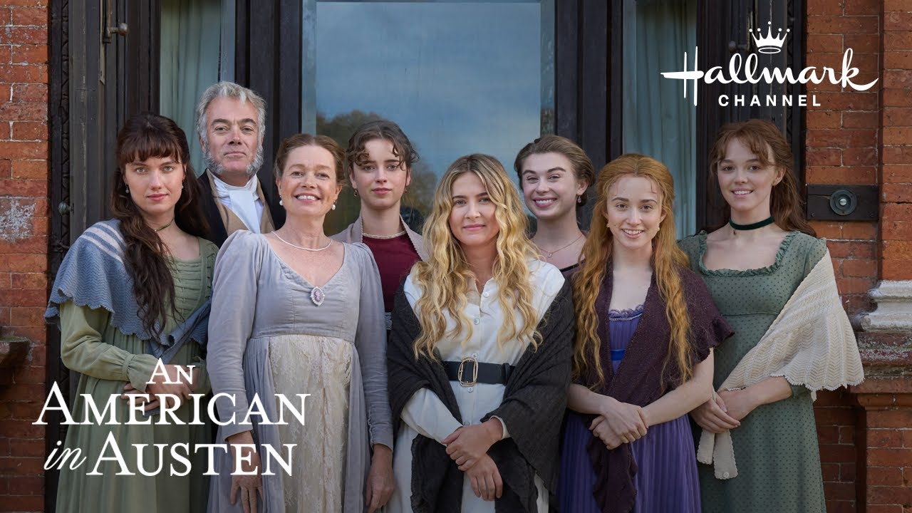 Wideo do filmu An American in Austen — On Location