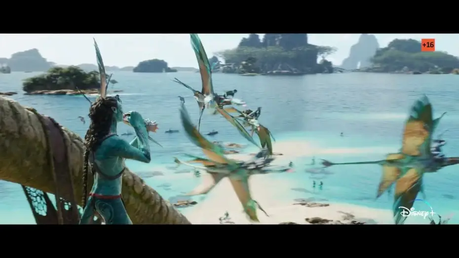 Wideo do filmu Avatar: Istota wody — Disponible en Disney+