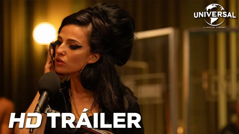 Wideo do filmu Back to Black. Historia Amy Winehouse — Tráiler Oficial en español