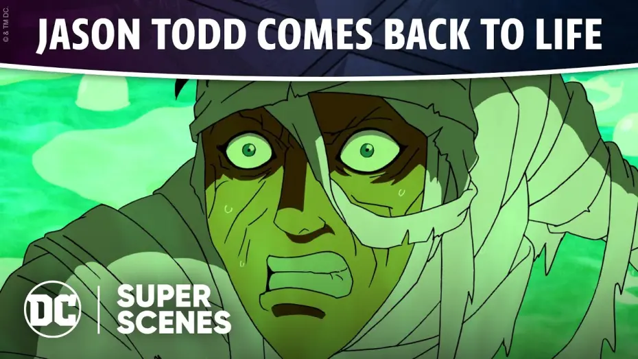 Wideo do filmu Batman w cieniu Czerwonego Kaptura — DC Super Scenes: Jason Comes Back To Life