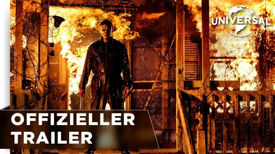 Wideo do filmu Halloween zabija — Halloween Kills – Offizieller Trailer #2 deutsch/german HD
