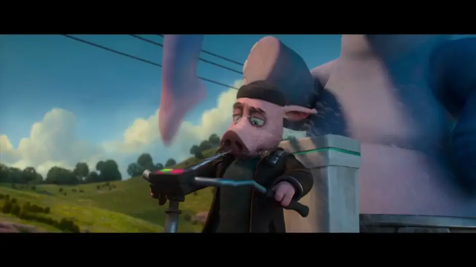 Wideo do filmu Hitpig! Świniak zawodowiec — Clang Clang