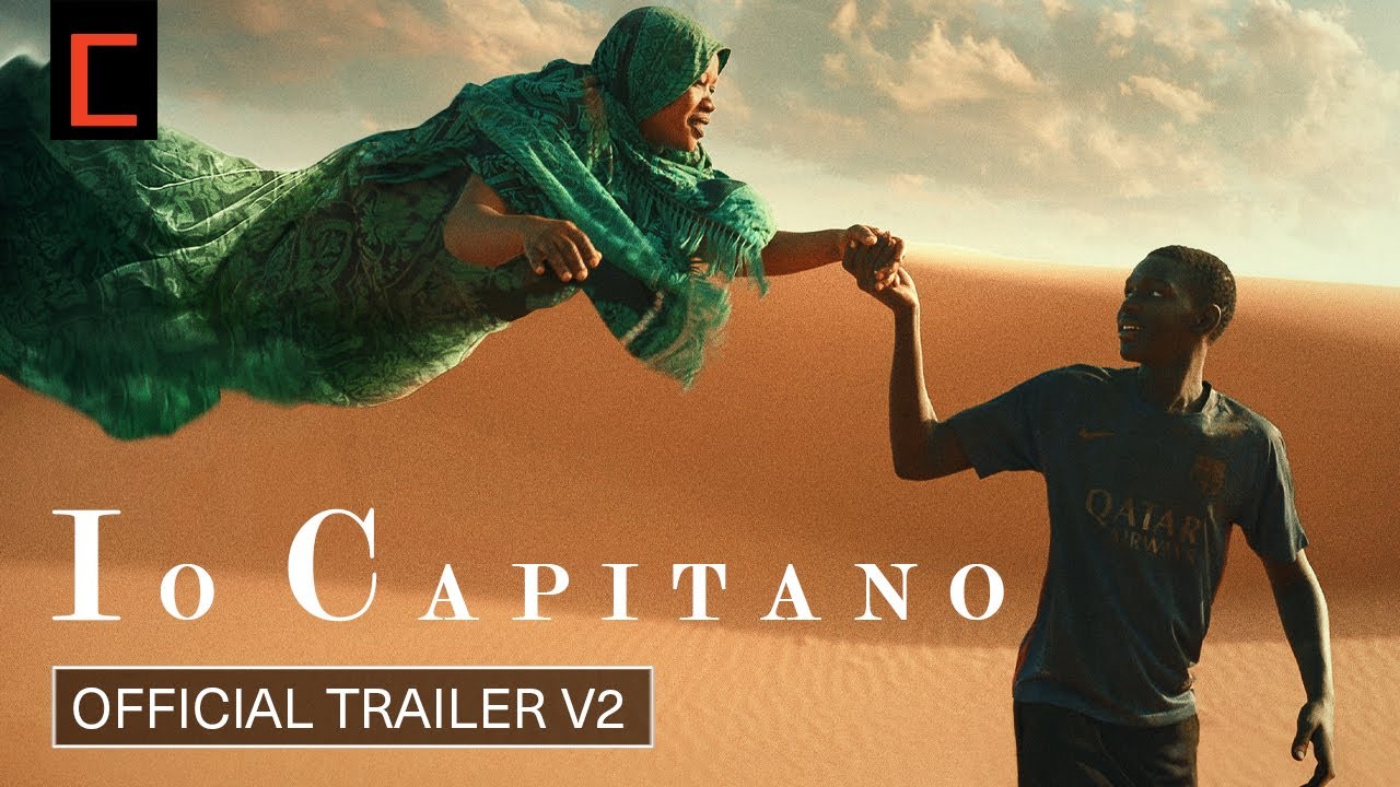 Wideo do filmu Ja, kapitan — Official US Trailer V2 [Subtitled]