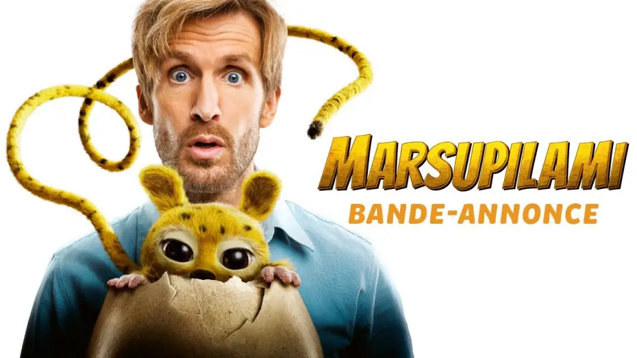Wideo do filmu Marsupilami — Bande-annonce officielle
