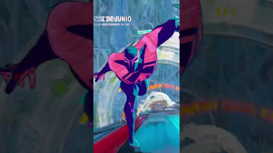 Wideo do filmu Spider-Man: Poprzez multiwersum — La guerra de los Spider-Man comienza