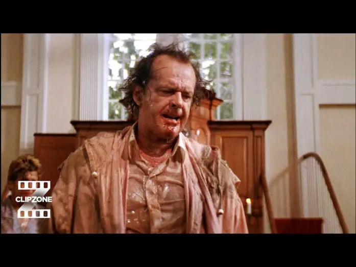 Wideo do filmu Czarownice z Eastwick — Devil Gets Sick At Church