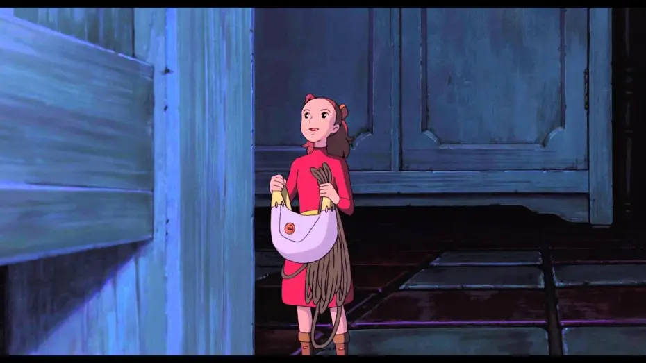 Wideo do filmu Tajemniczy świat Arrietty — Clip: That Wasn't So Hard