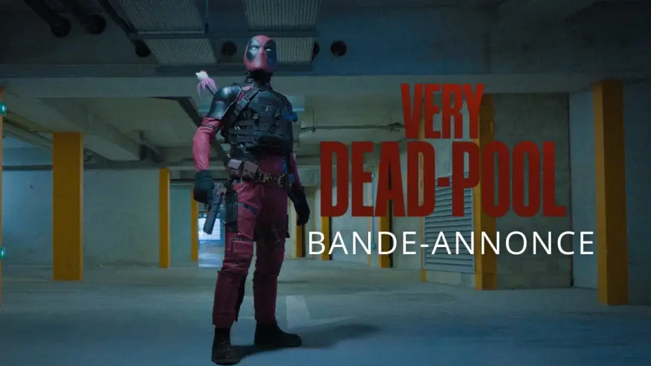 Wideo do filmu VERY DEAD-POOL — VERY DEAD-POOL Fan Film Trailer