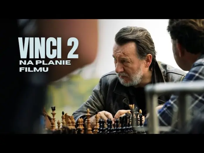 Wideo do filmu Vinci 2 — Cuma i Szerszeń wracają. Byliśmy na planie "Vinci 2"