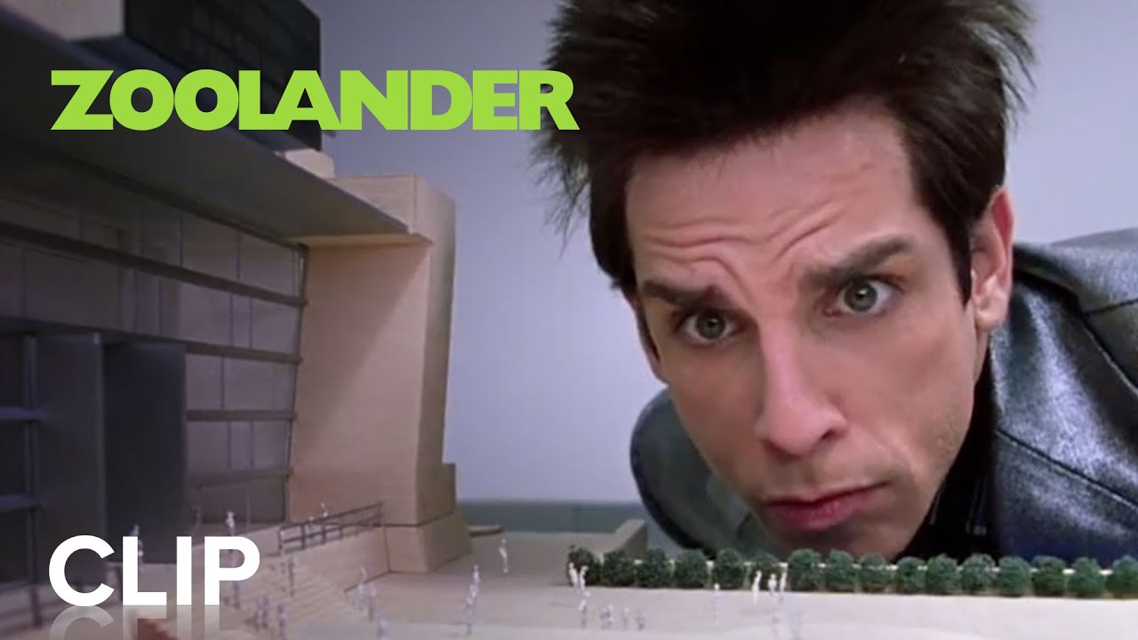 Wideo do filmu Zoolander — Center for Ants Clip