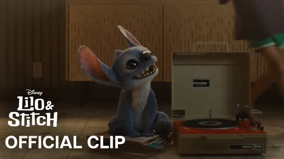 Wideo do filmu Lilo i Stich — "Record Player" Official Clip