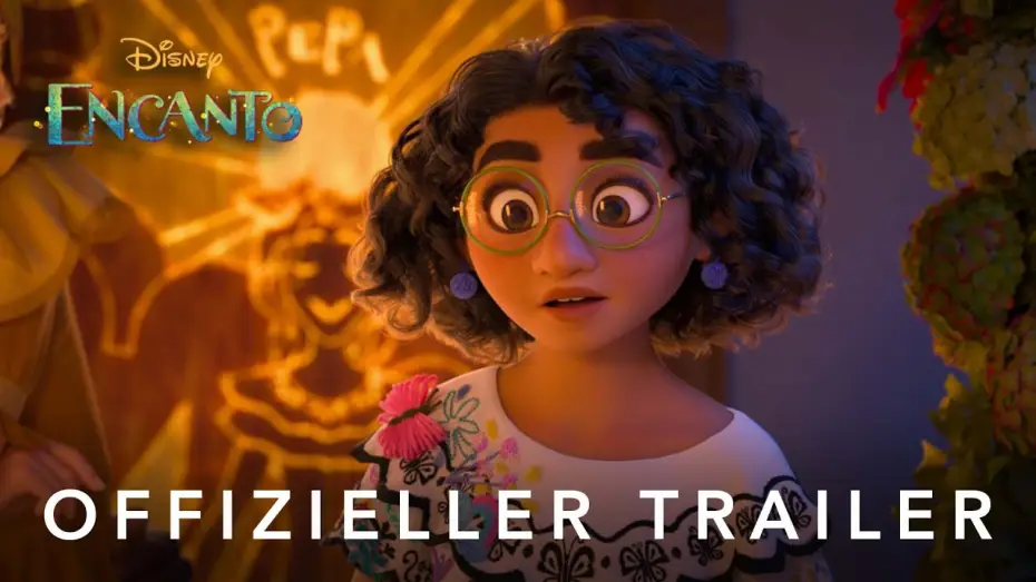 Wideo do filmu Nasze magiczne Encanto — Encanto | Offizieller Trailer | Deutsch HD