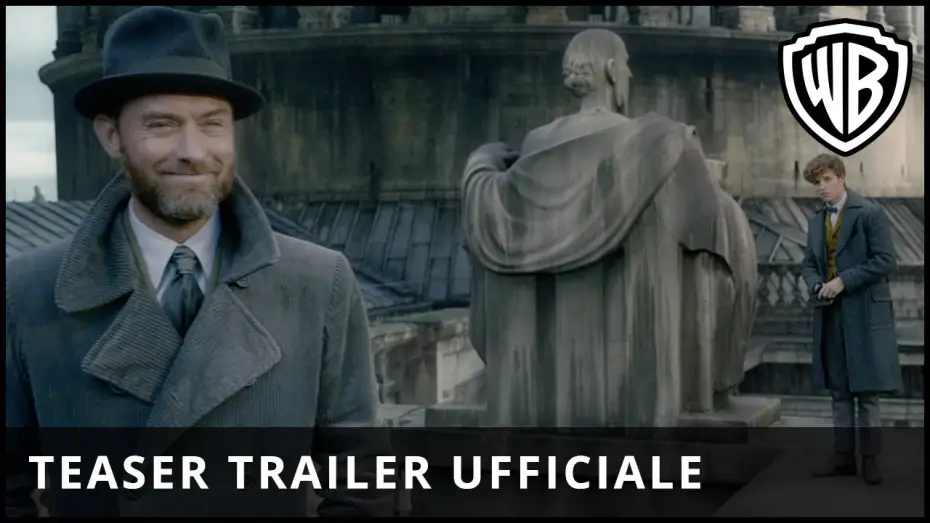 Wideo do filmu Fantastyczne zwierzęta: Zbrodnie Grindelwalda — ANIMALI FANTASTICI: I CRIMINI DI GRINDELWALD - Teaser Trailer Ufficiale