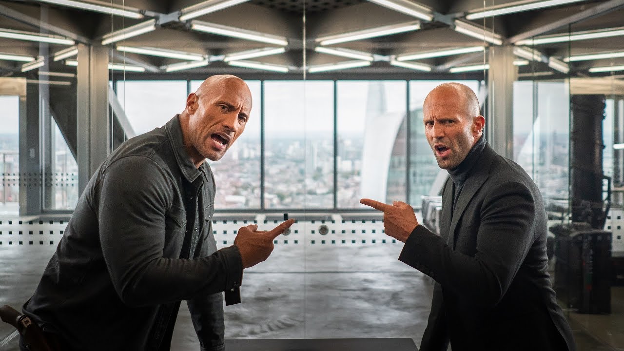 Wideo do filmu Szybcy i wściekli: Hobbs i Shaw — Tрейлер 1