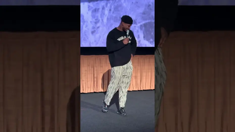 Wideo do filmu Magazine Dreams — Jonathan Majors introduction at AMC Screen Unseen early sneak preview of Magazine Dreams