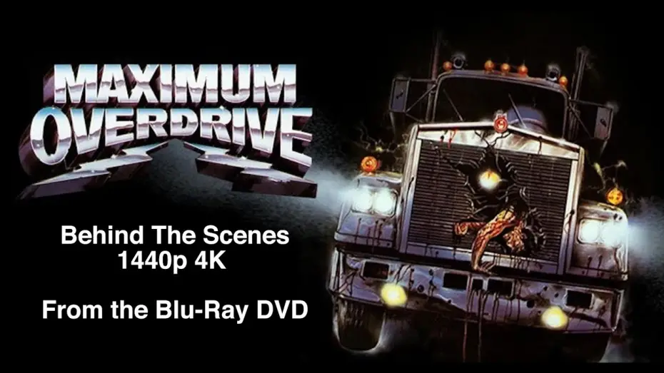 Wideo do filmu Maksymalne przyspieszenie — Maximum Overdrive | Behind The Scenes