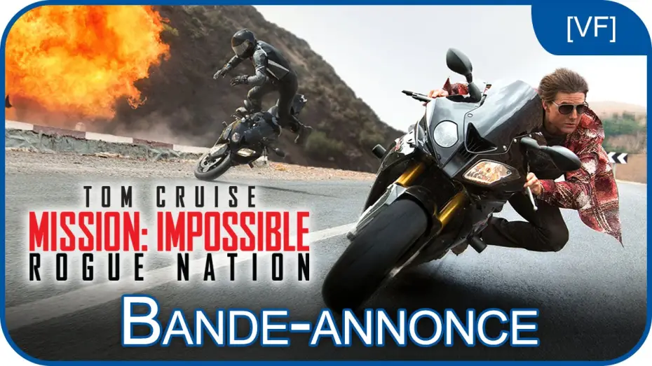 Wideo do filmu Mission: Impossible - Rogue Nation — Mission:Impossible : Rogue Nation - Bande Annonce 2 VF