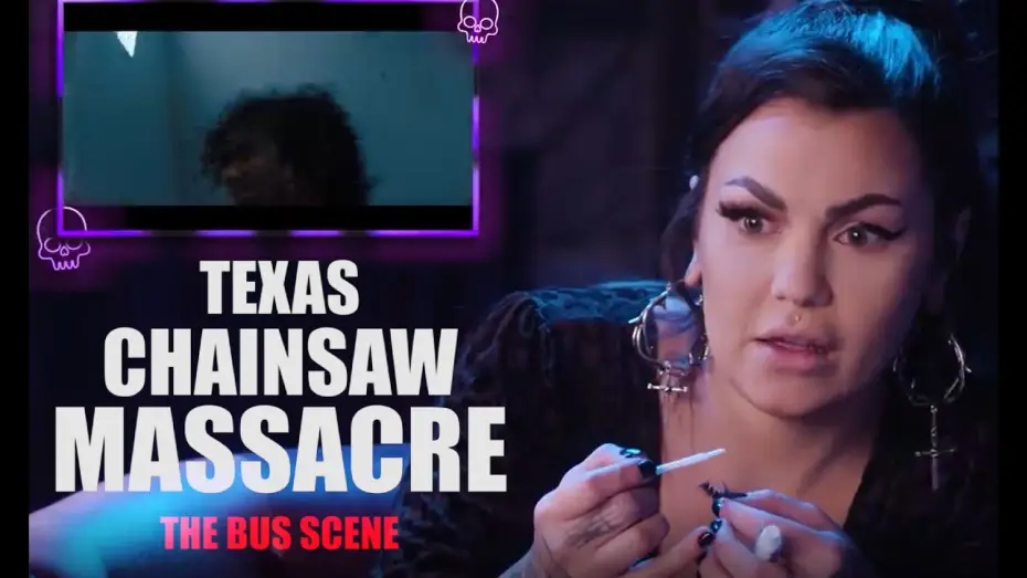 Wideo do filmu Teksańska masakra piłą mechaniczną — 2022 Texas Chainsaw Massacre "Bus Scene Massacre" Reactions