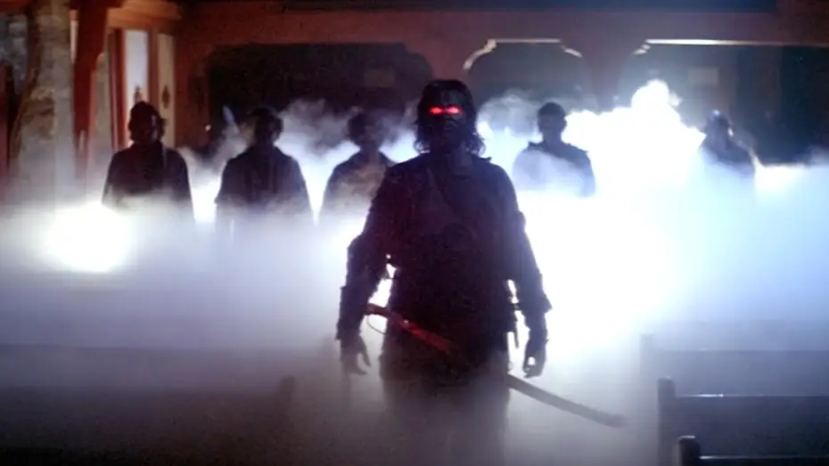 Wideo do filmu Mgła — Behind the Scenes: The Fog (Carpenter, 1980) with Adrienne Barbeau and Jamie Lee Curtis