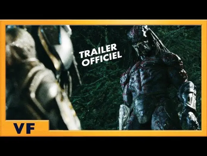 Wideo do filmu Predator — Bande-annonce 2 VF