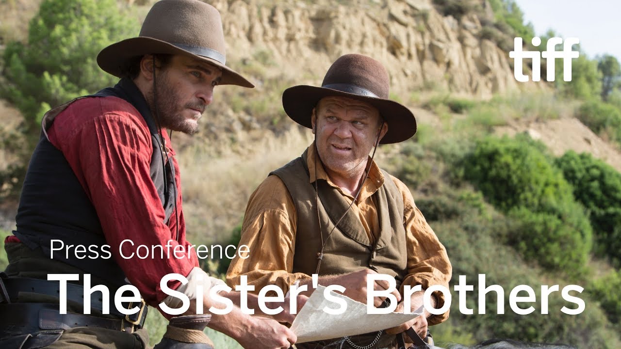 Wideo do filmu Bracia Sisters — THE SISTERS BROTHERS Press Conference | TIFF 2018